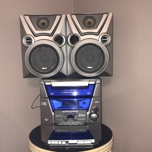 Radio and stereo***SOLD****